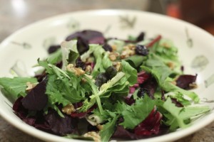 Read more about the article Baby Greens Salad