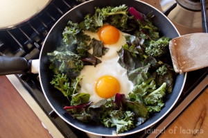 Read more about the article Eggs & Greens