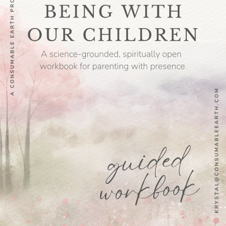 Being With Our Children — A Gentle Guide to Presence & Regulation (PDF)
